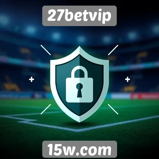Recursos de segurança do site 27betvip