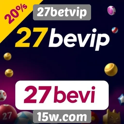 Promoções e bônus atraentes do 27betvip em destaque