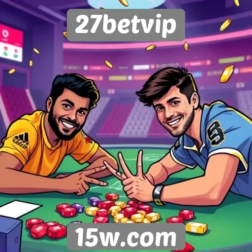 Jovens jogadores e suas experiências na 27betvip